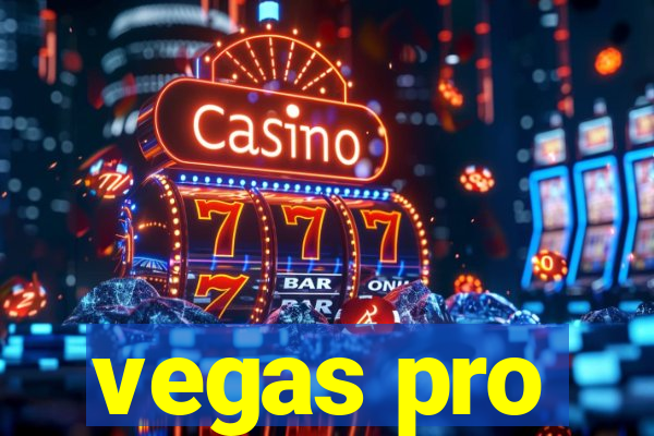 vegas pro